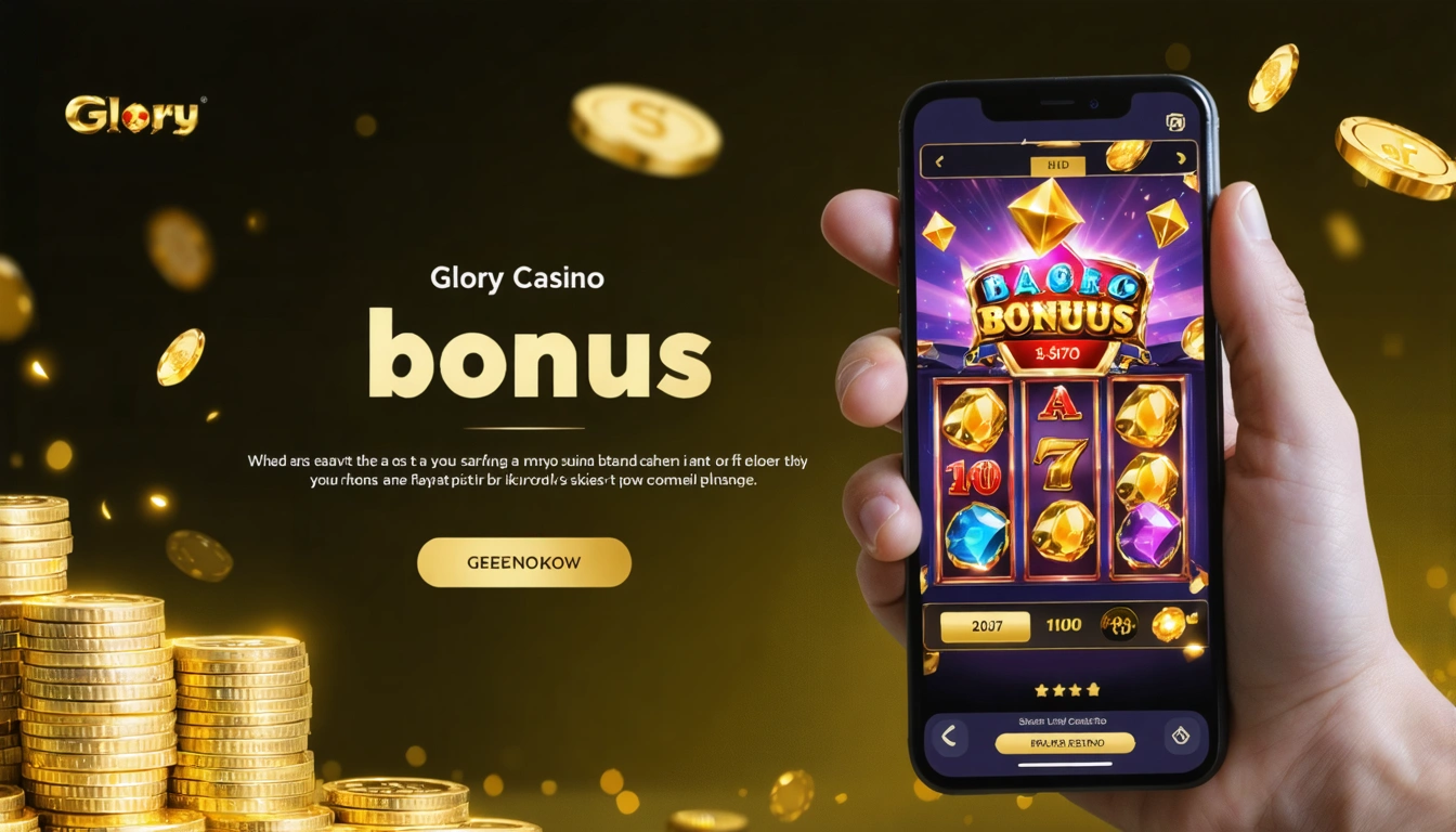bonuses Glory Casino