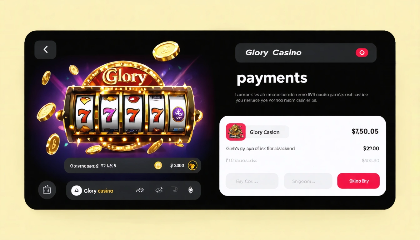 payments Glory Casino