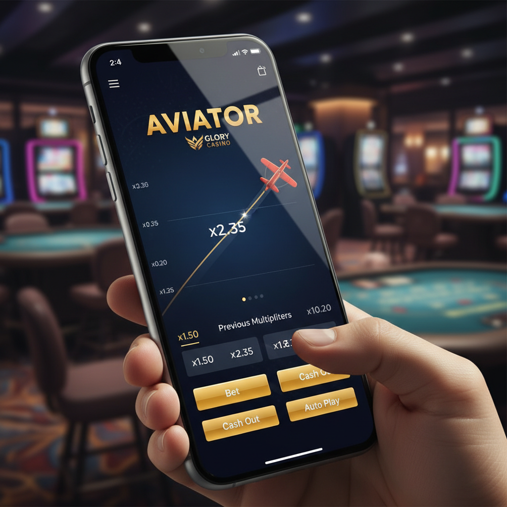 aviator app Glory Casino