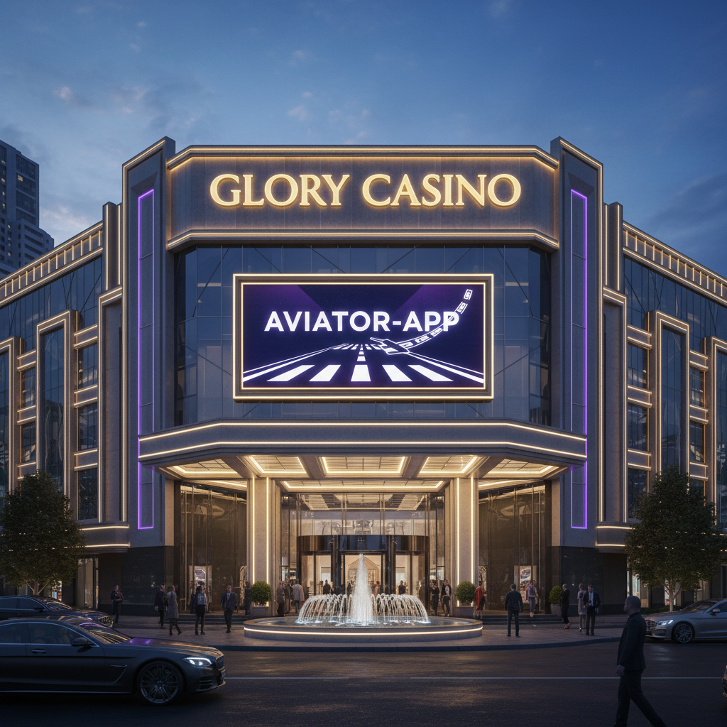 aviator app Glory Casino